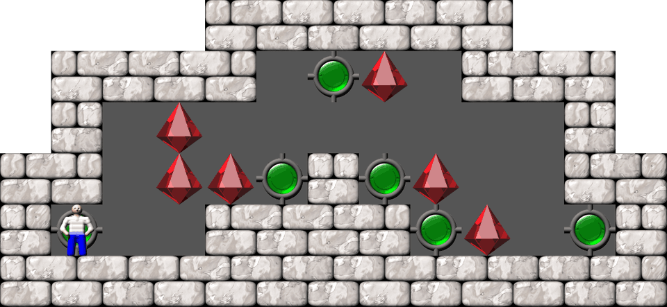 Sokoban Svens Collection level 730